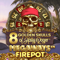 8 Golden Skulls of the Holly Roger Megaways™